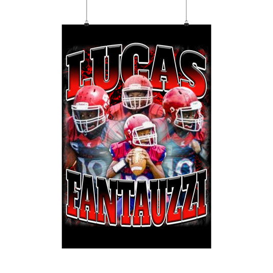 Lucas Fantauzzi Poster 24" x 36"