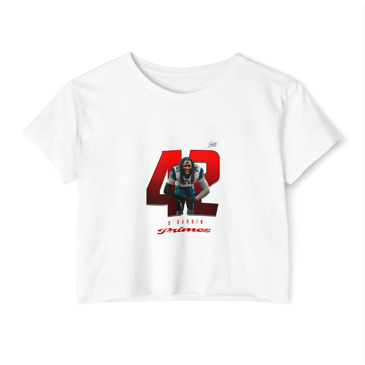 Ddarrin primes Crop Top