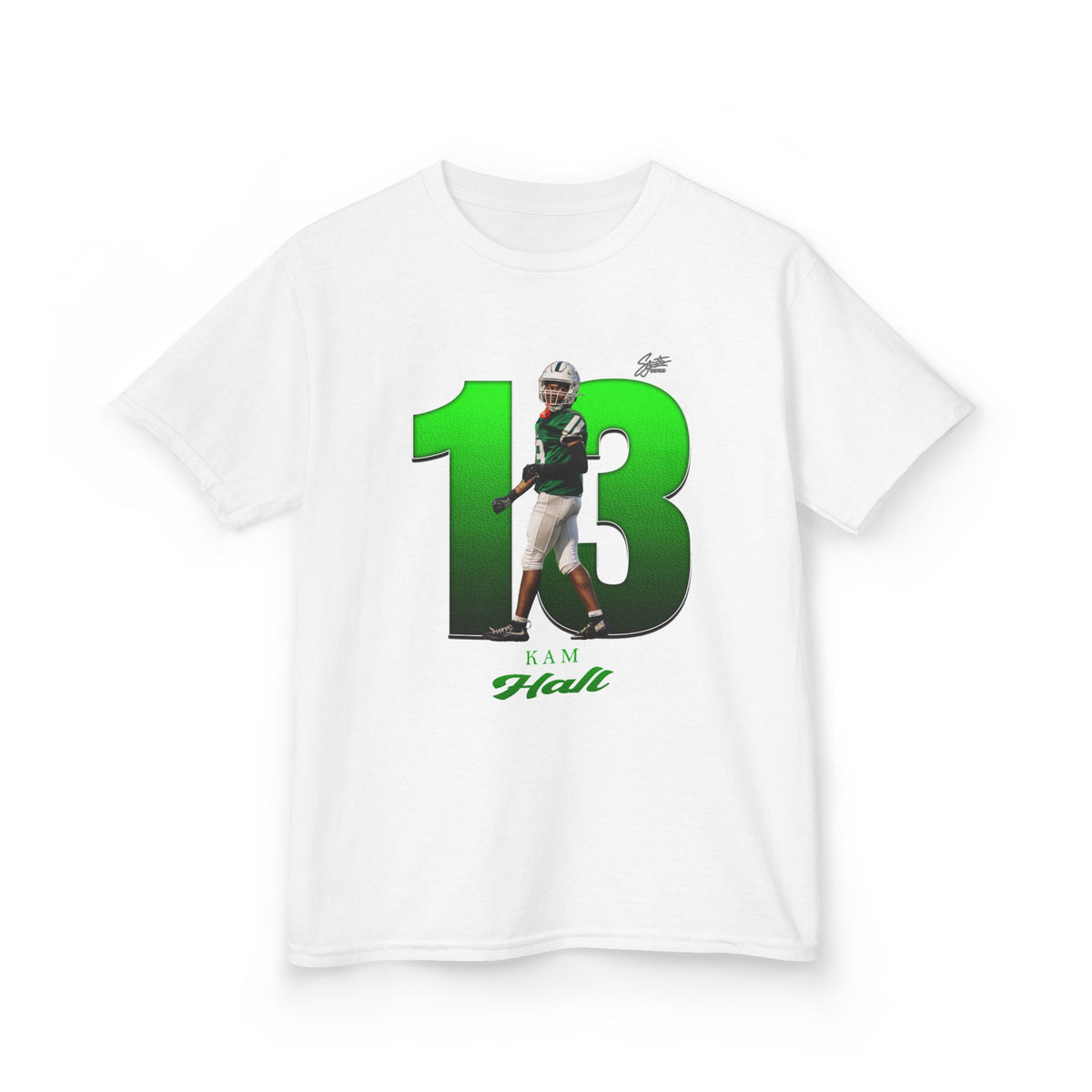 Kam Hall Youth Heavy Cotton Tee