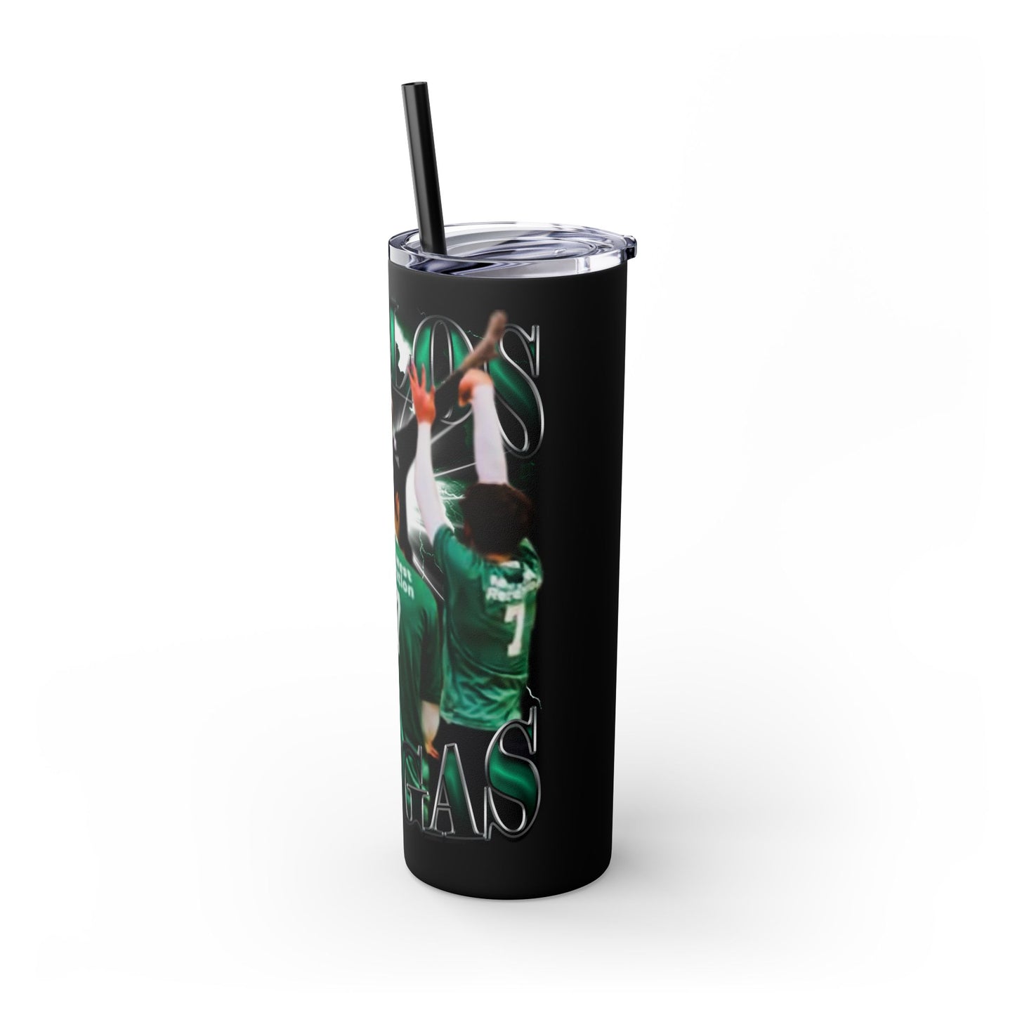 Carlos Vargas Stainless Steal Tumbler