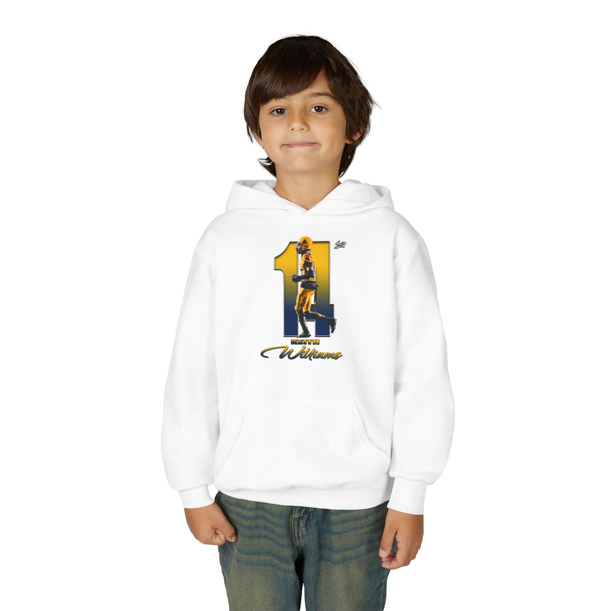Keith Williams Youth Hoodie