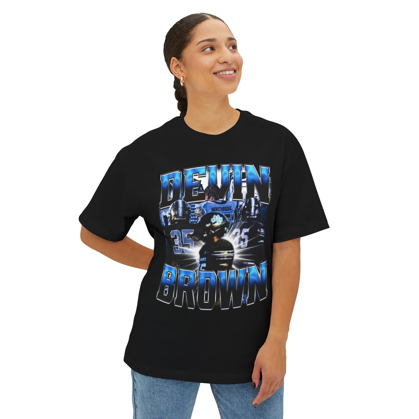 Devin Brown Oversized Vintage Tee