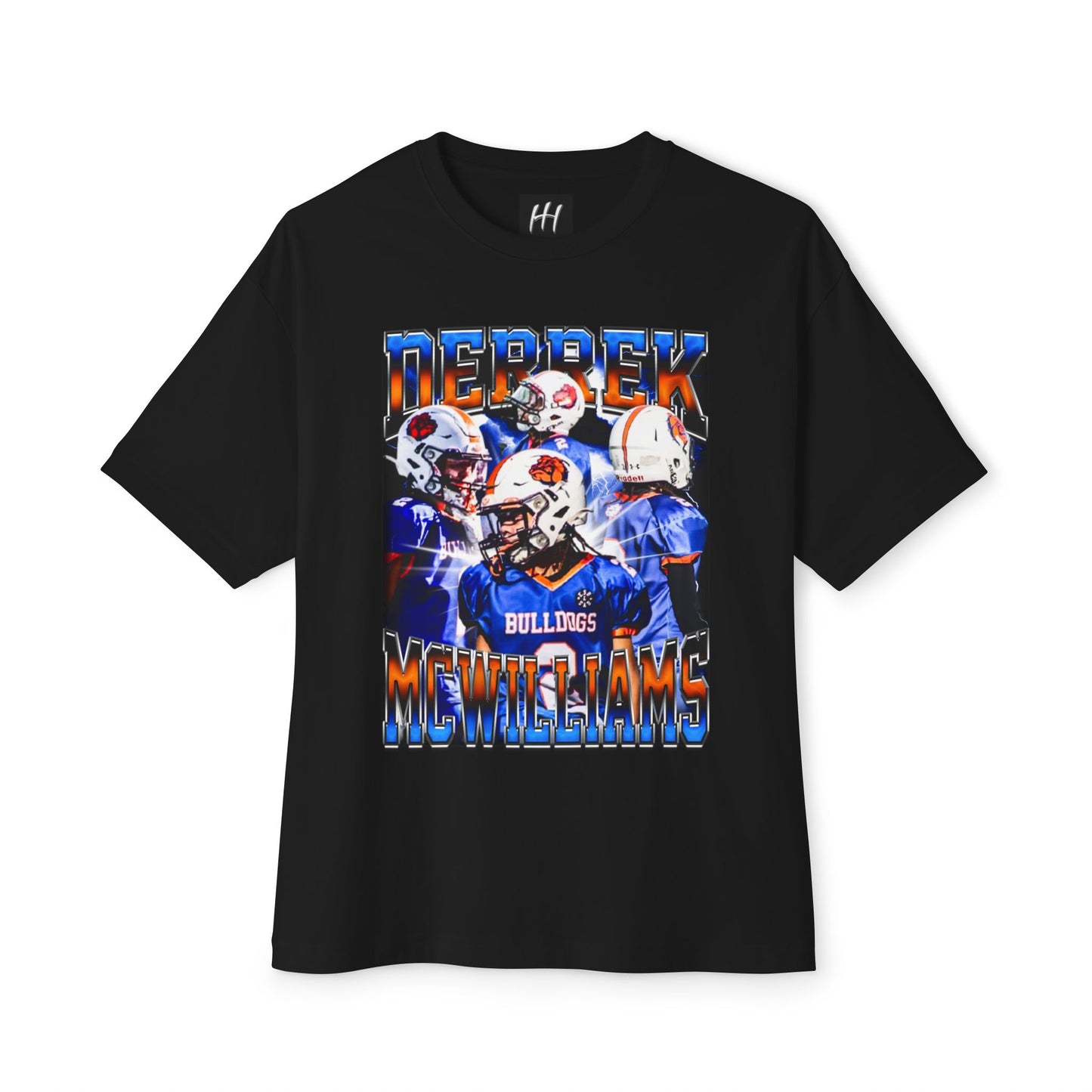 Derrek Mcwilliams Oversized Tee