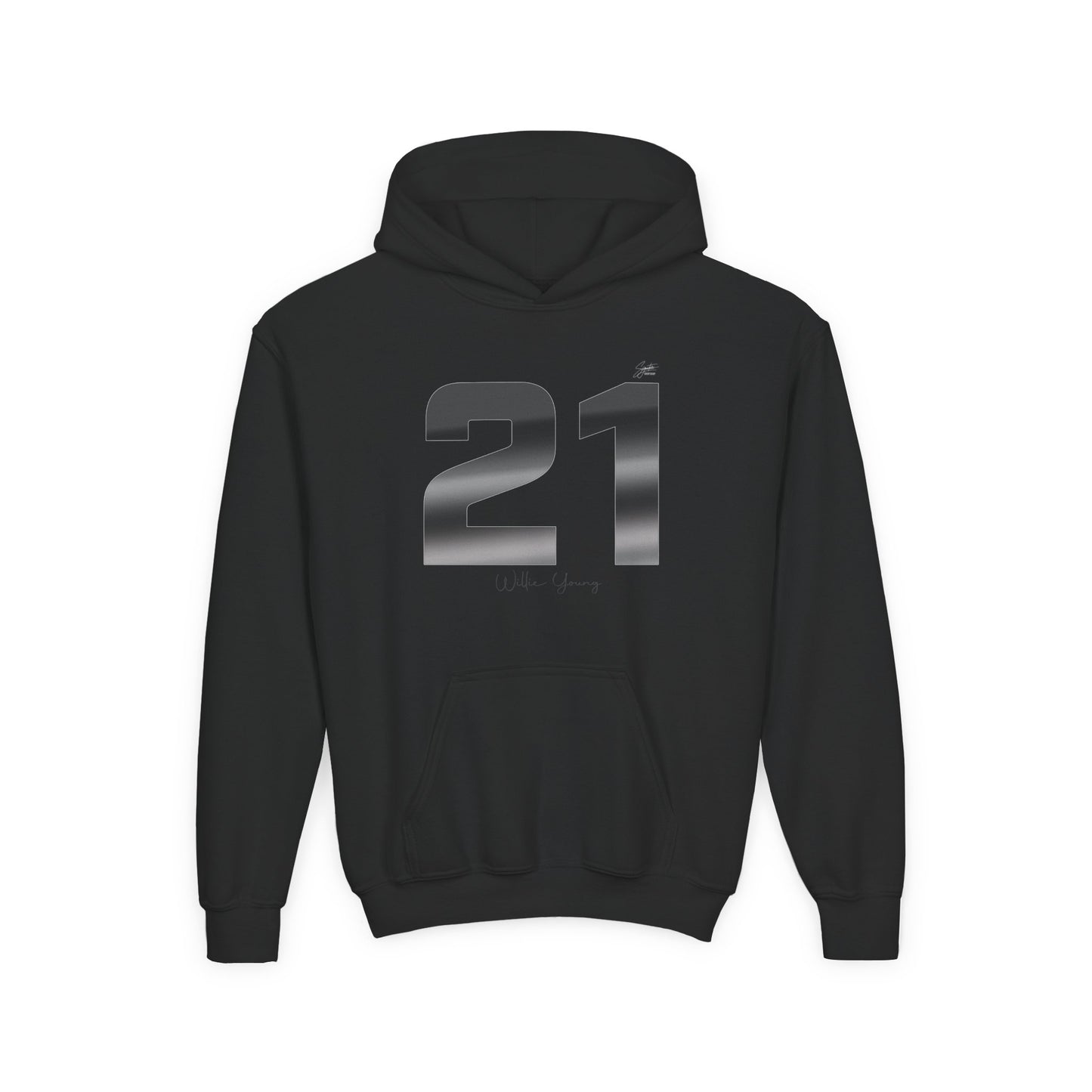 Willie Young Youth Hoodie