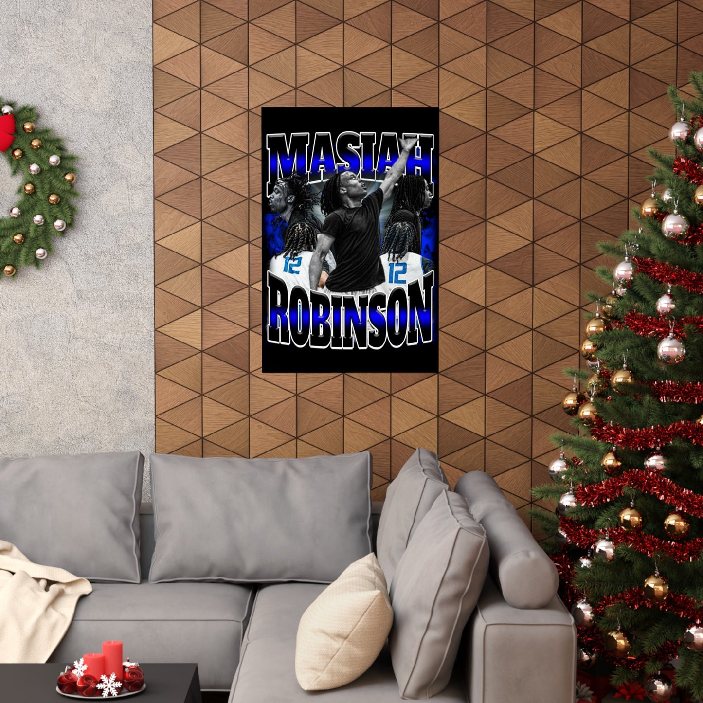 Masiah Robinson Poster 24" x 36"