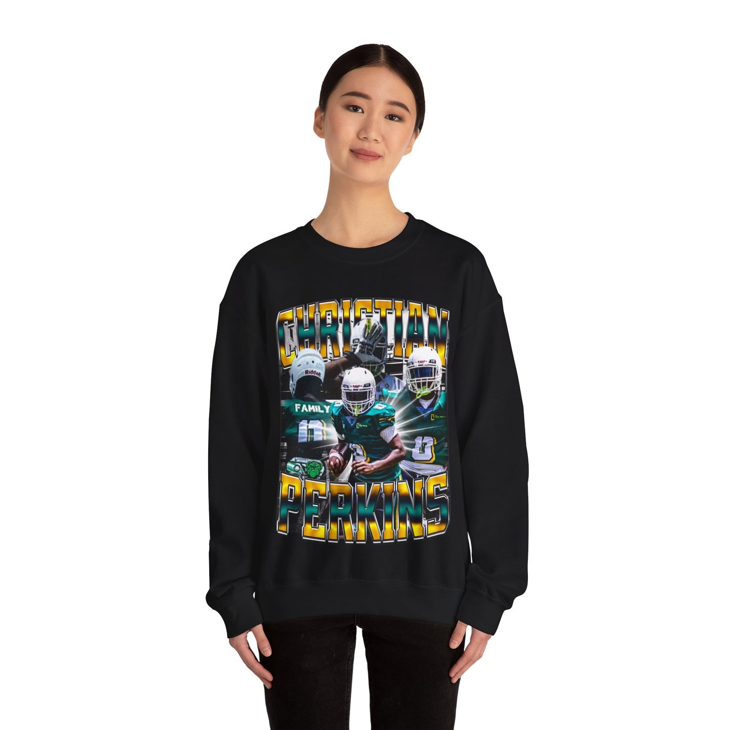 Christian Perkins Crewneck Sweatshirt