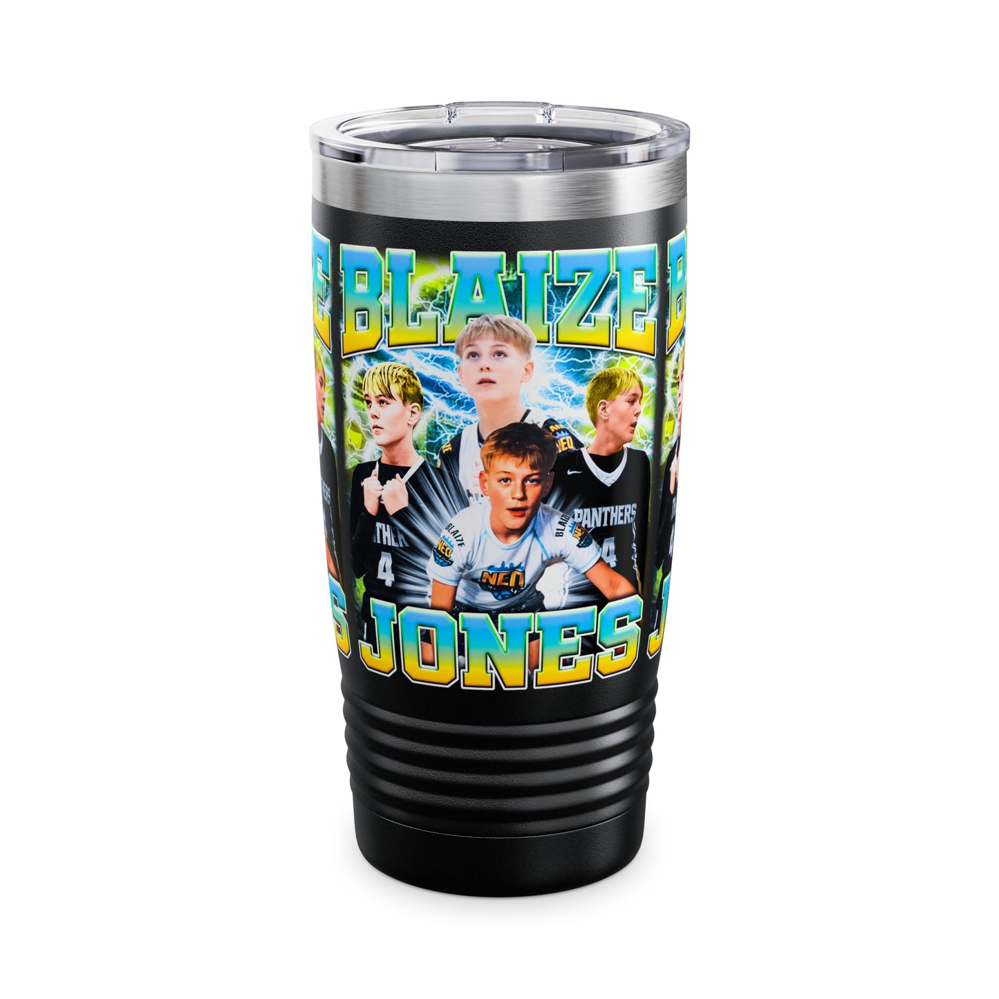 Blaize Jones Stainless Steel Tumbler