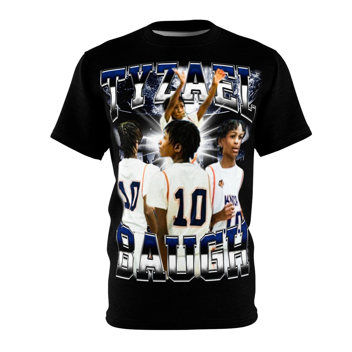 Tyzael Baugh Vintage Full Print Tee