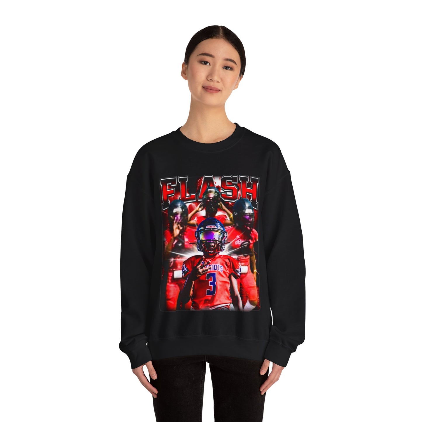 Flash Crewneck Sweatshirt