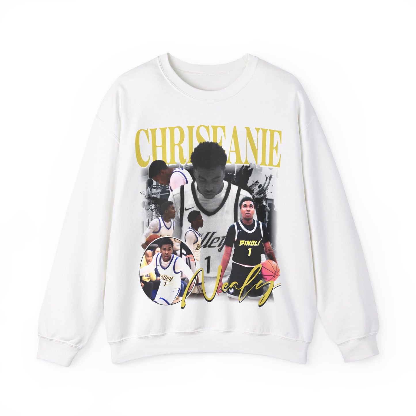 Chriseanie Nealy Crewneck Sweatshirt