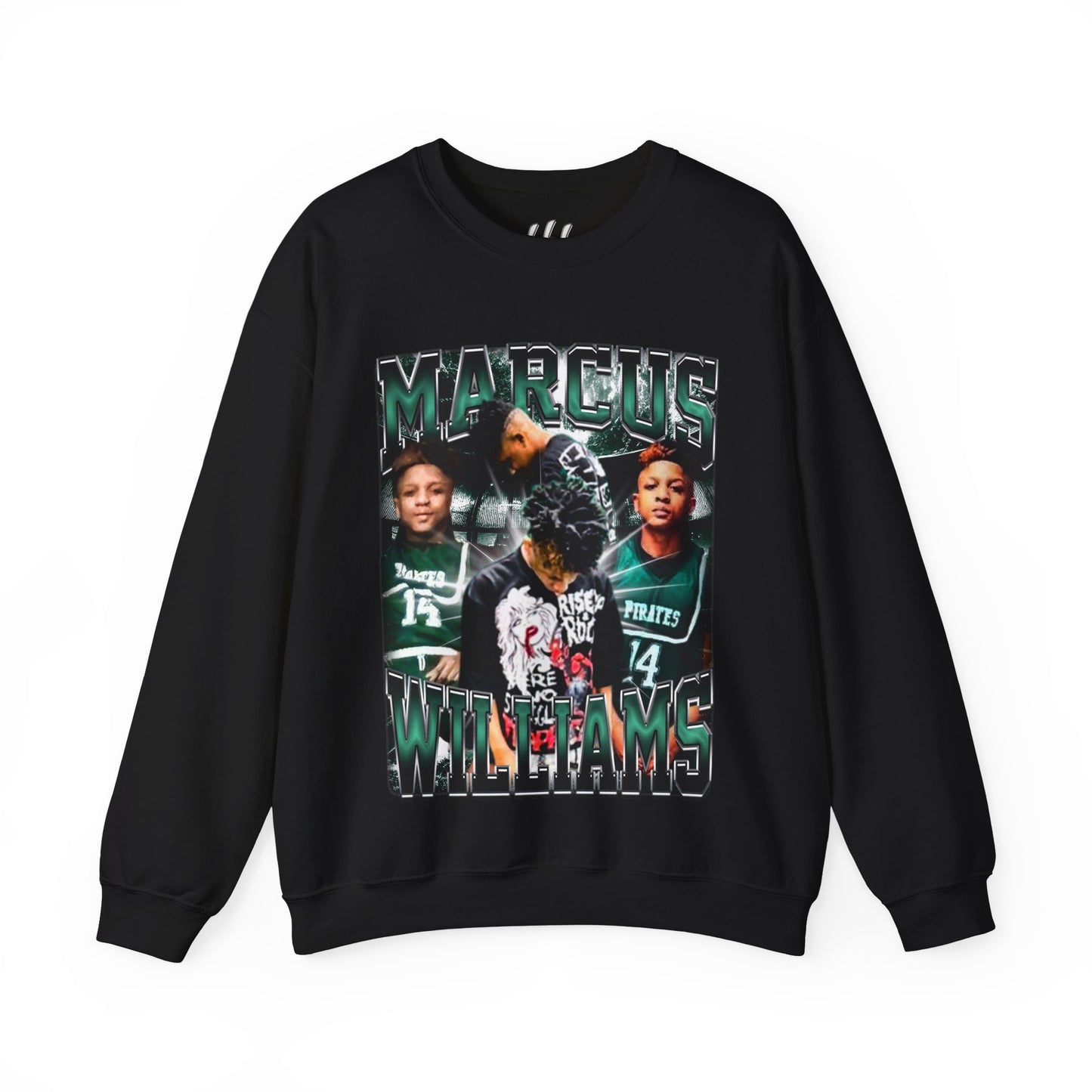 Marcus Williams Crewneck Sweatshirt