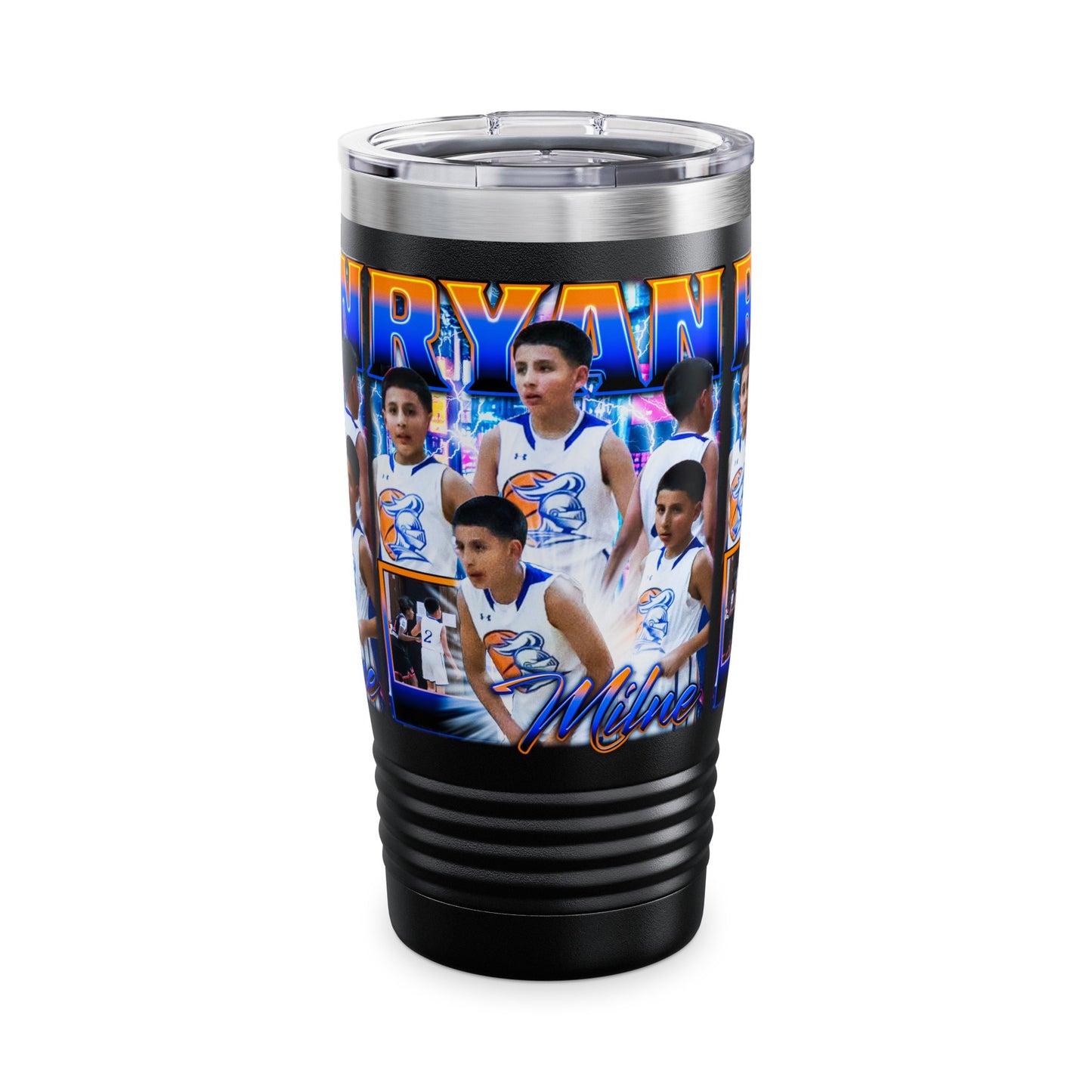 Ryan Milne Stainless Steal Tumbler