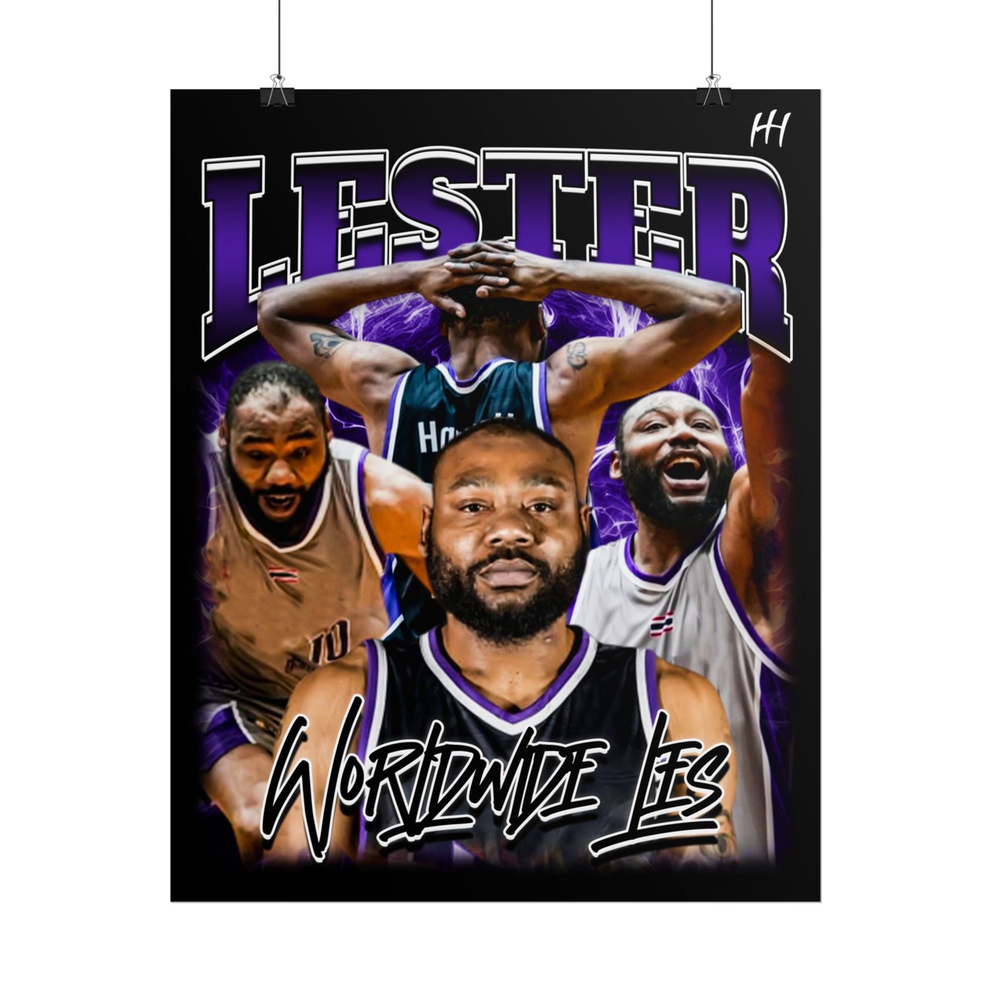 LESTER Poster
