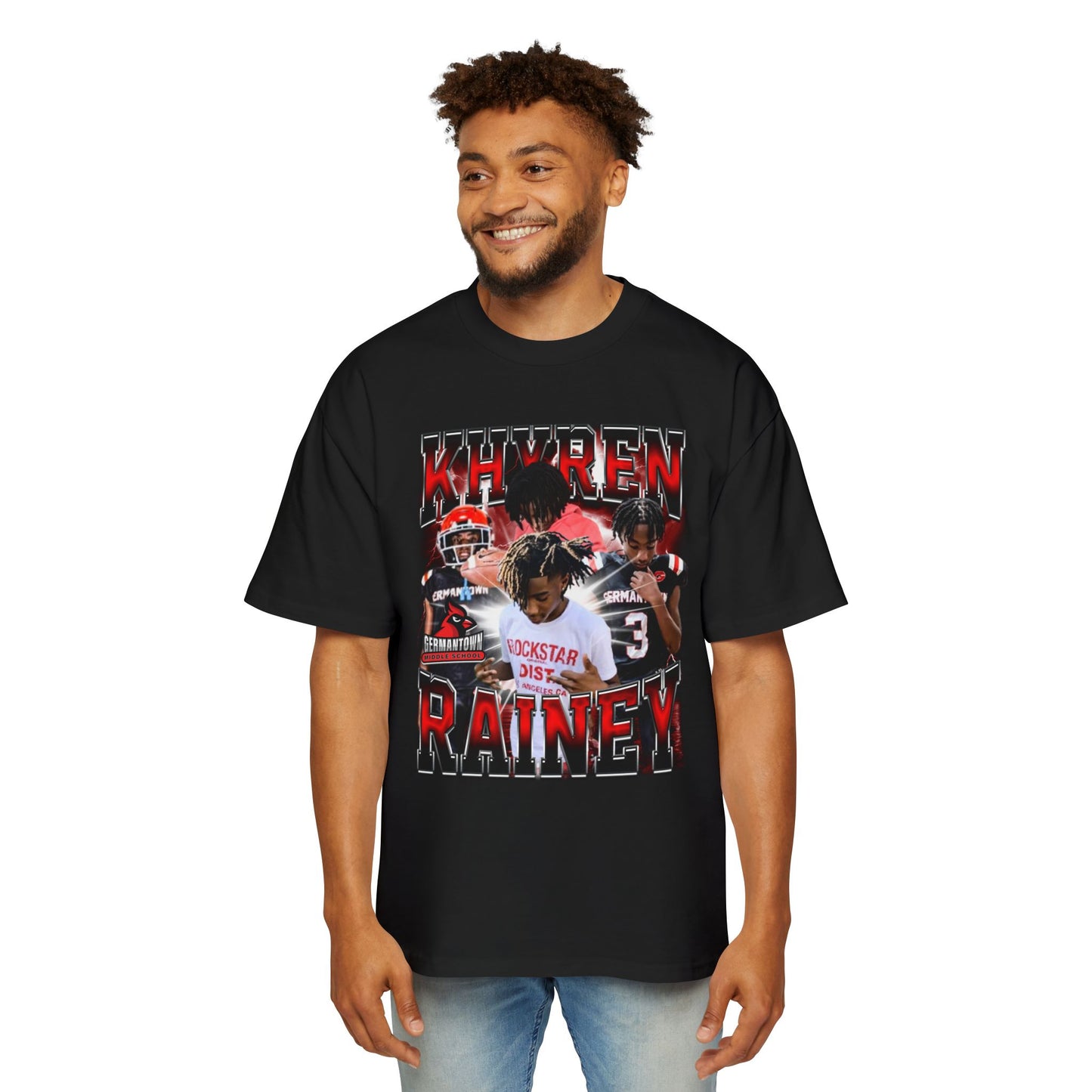 Khyren Rainey Oversized Retro Tee