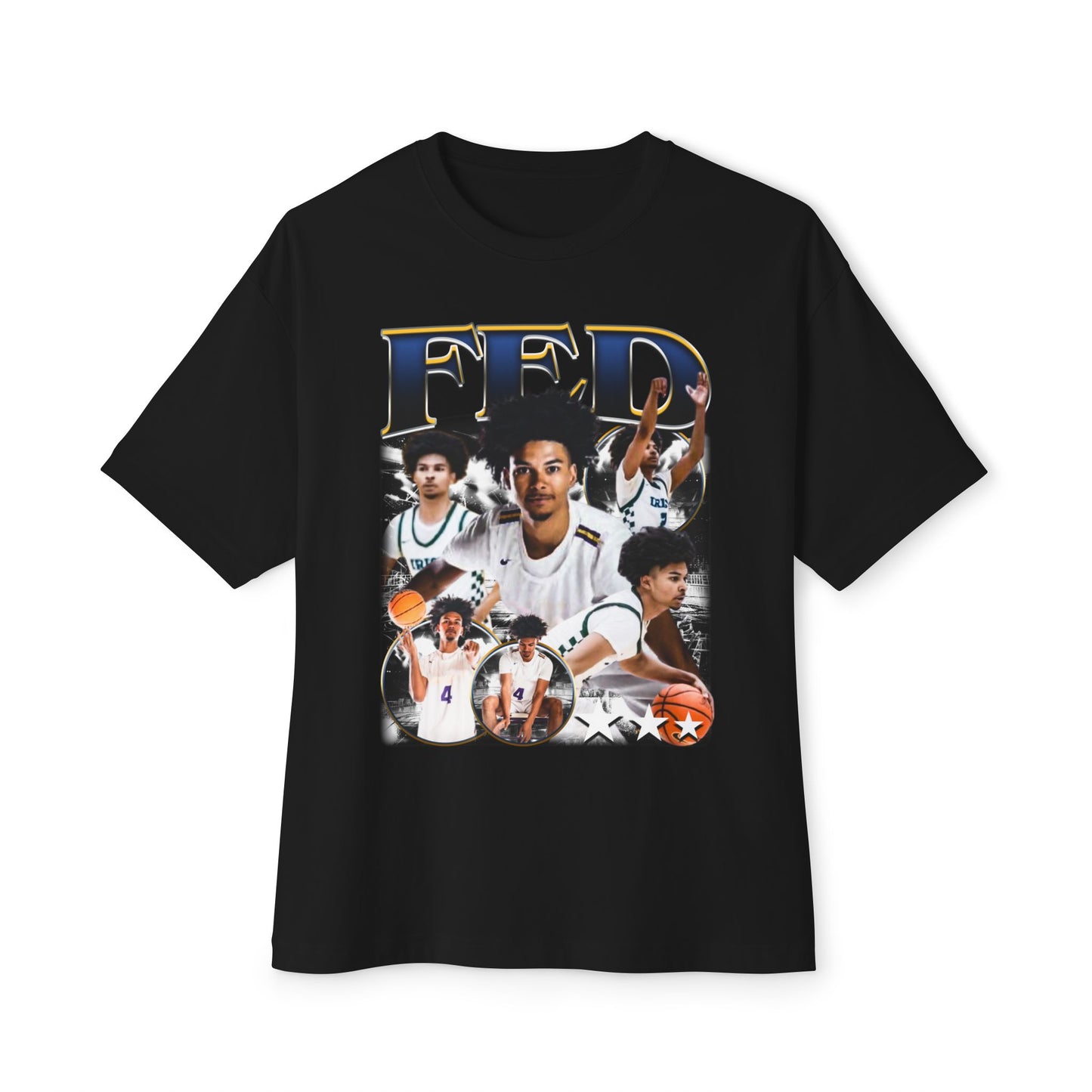 Fed Oversized Vintage Tee