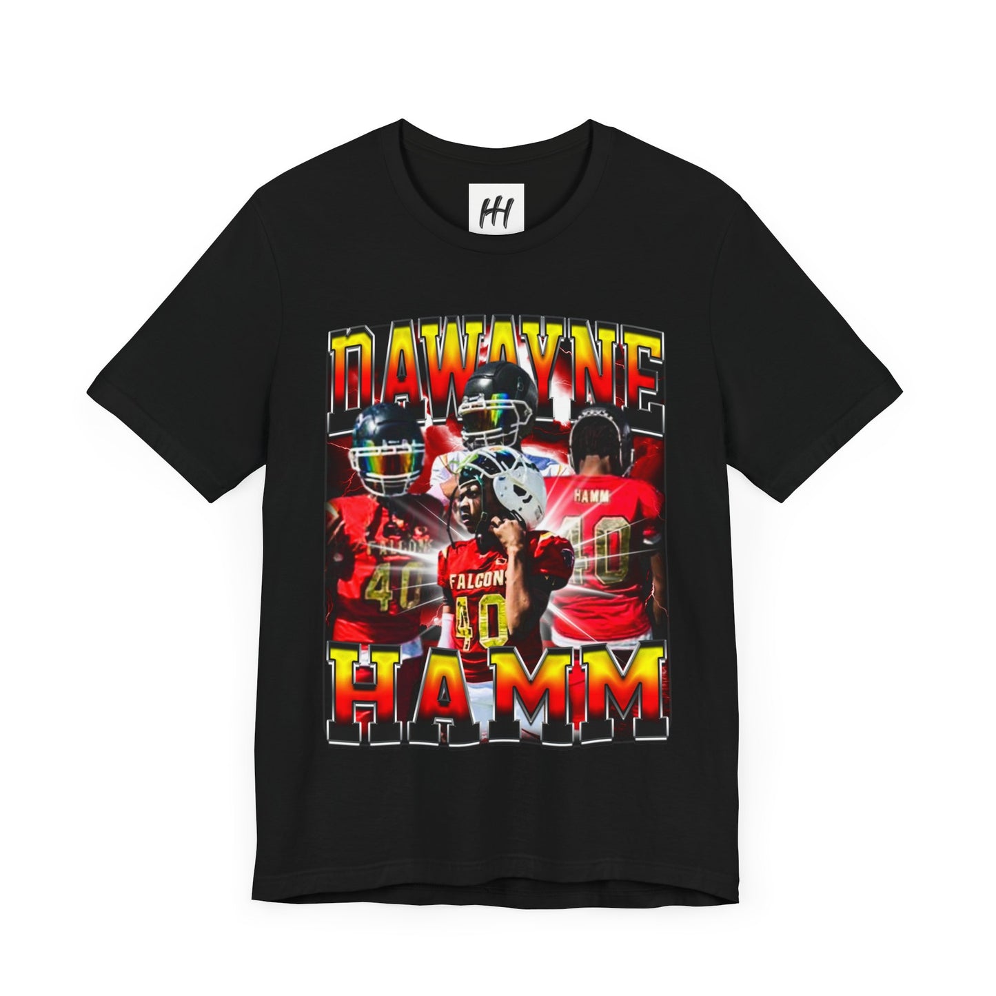Dawayne Hamm Heavy Cotton Tee