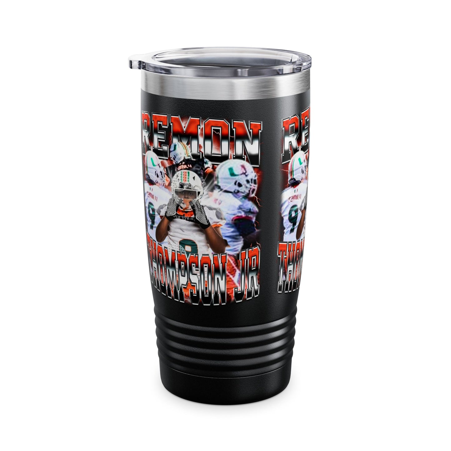 Remon Thompson Jr Stainless Steal Tumbler