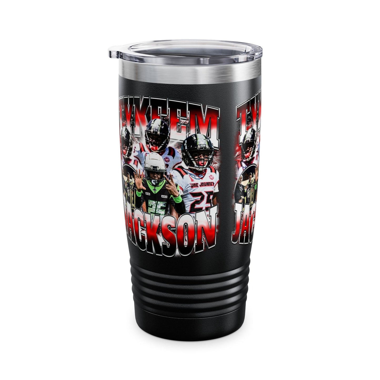 Tykeem Jackson Stainless Steal Tumble
