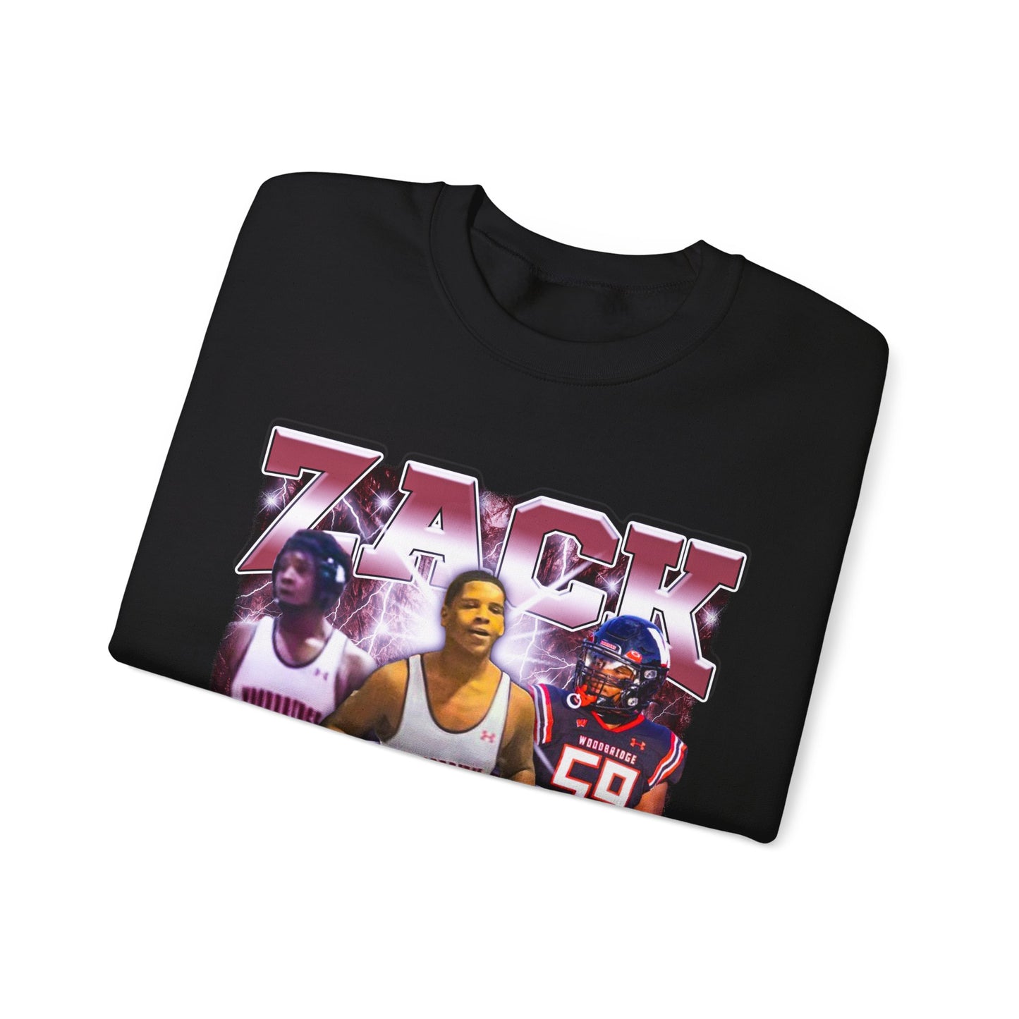Zack Guzman Crewneck Sweatshirt