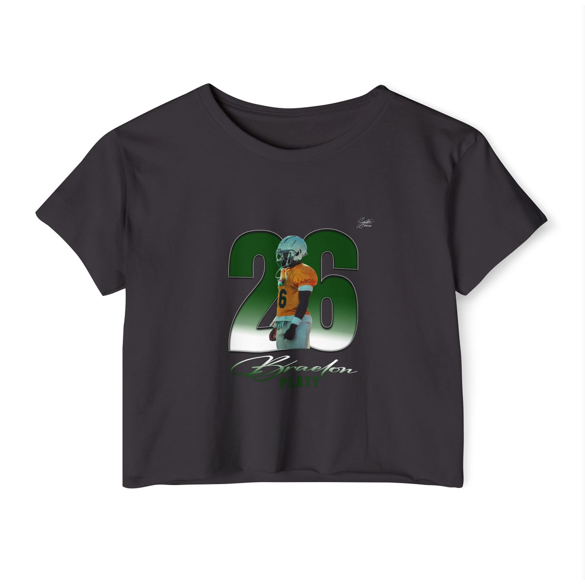 Braelon Platt Crop Top