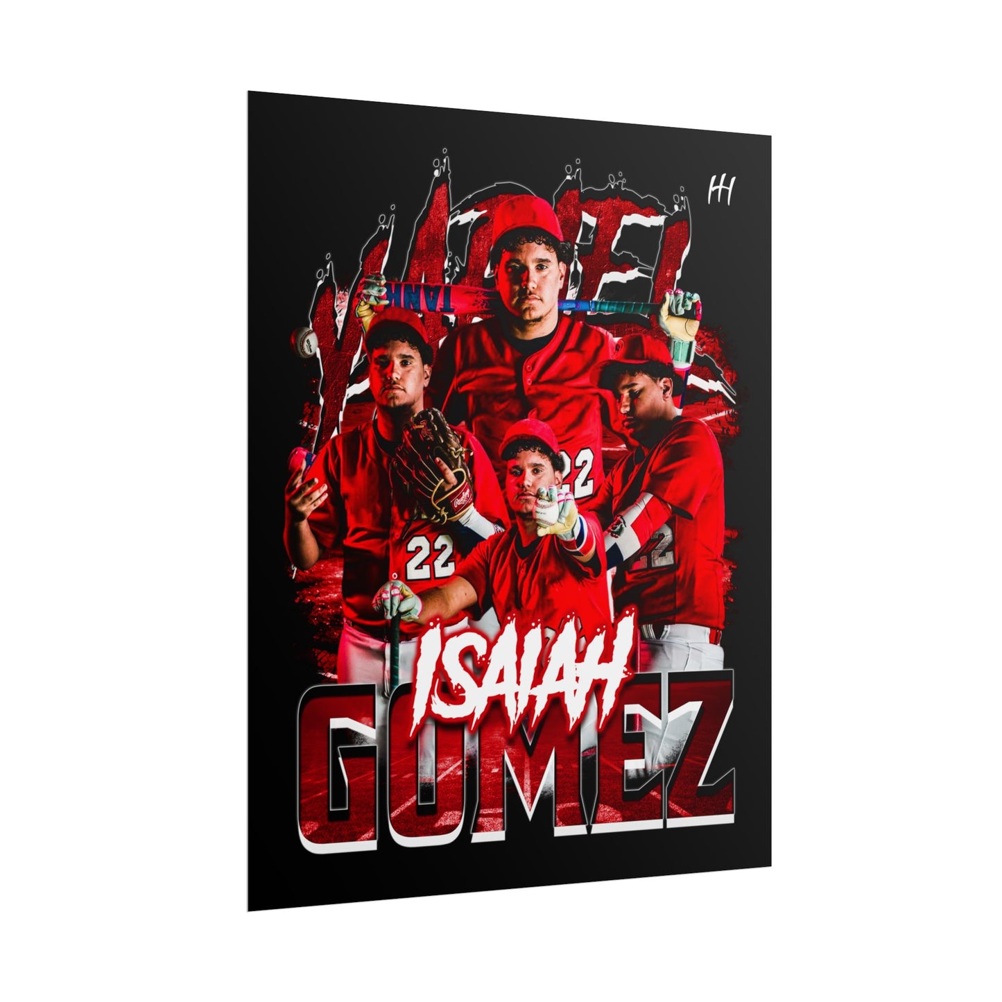 Yariel Gomez Poster