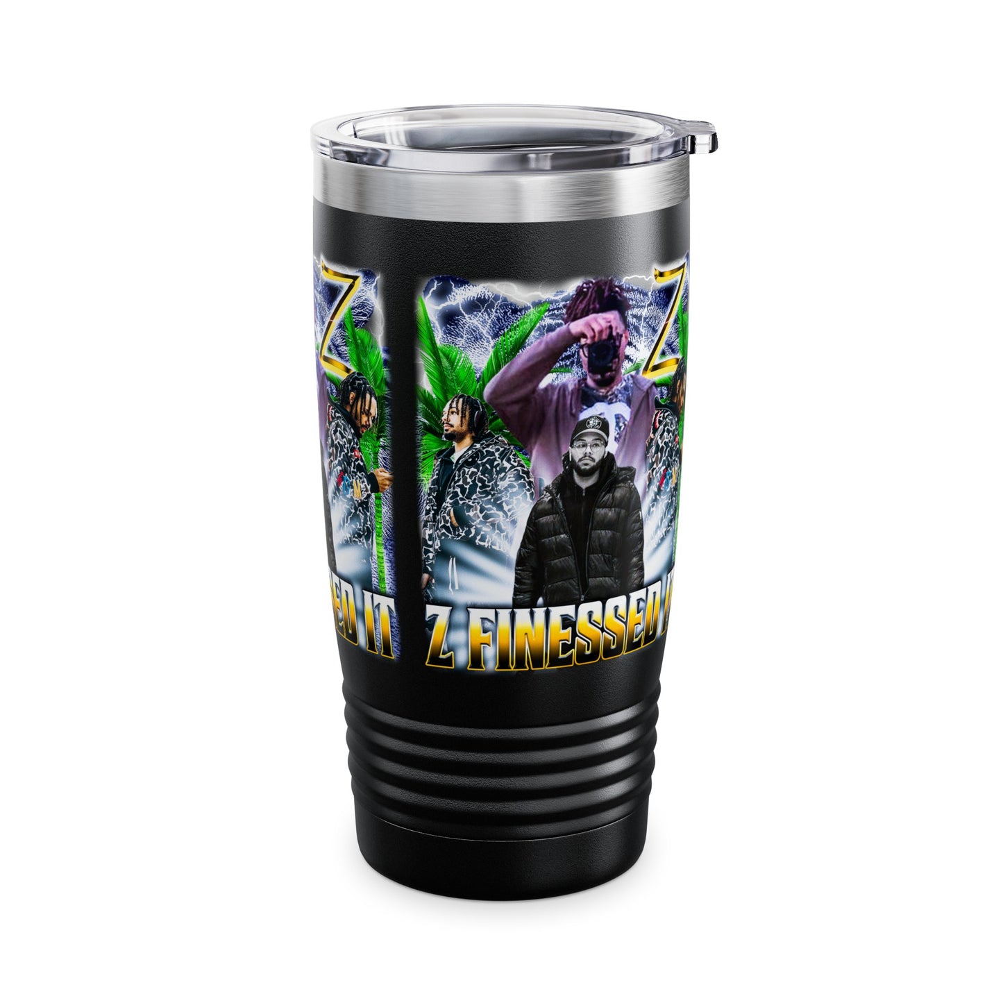 Z Finessed It Stainless Steal Tumbler