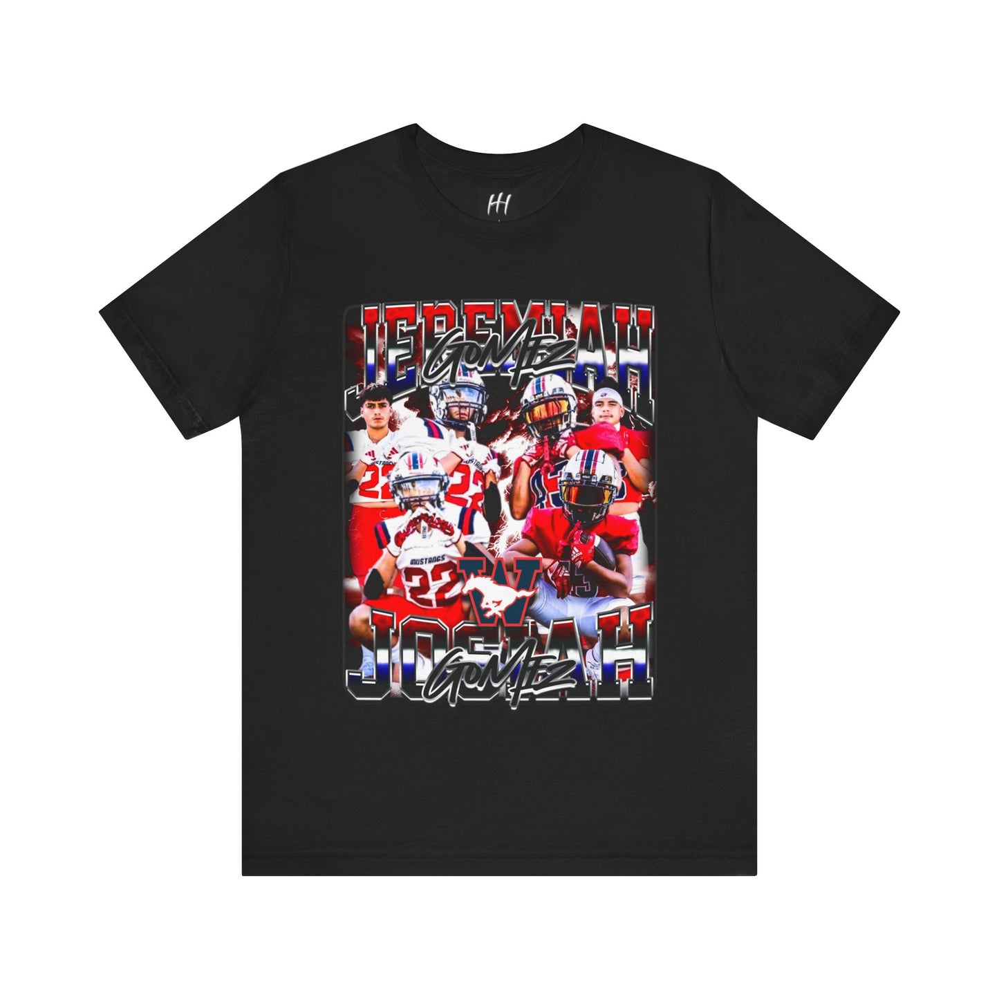 Jeremiah Josiah Heavy Cotton Tee