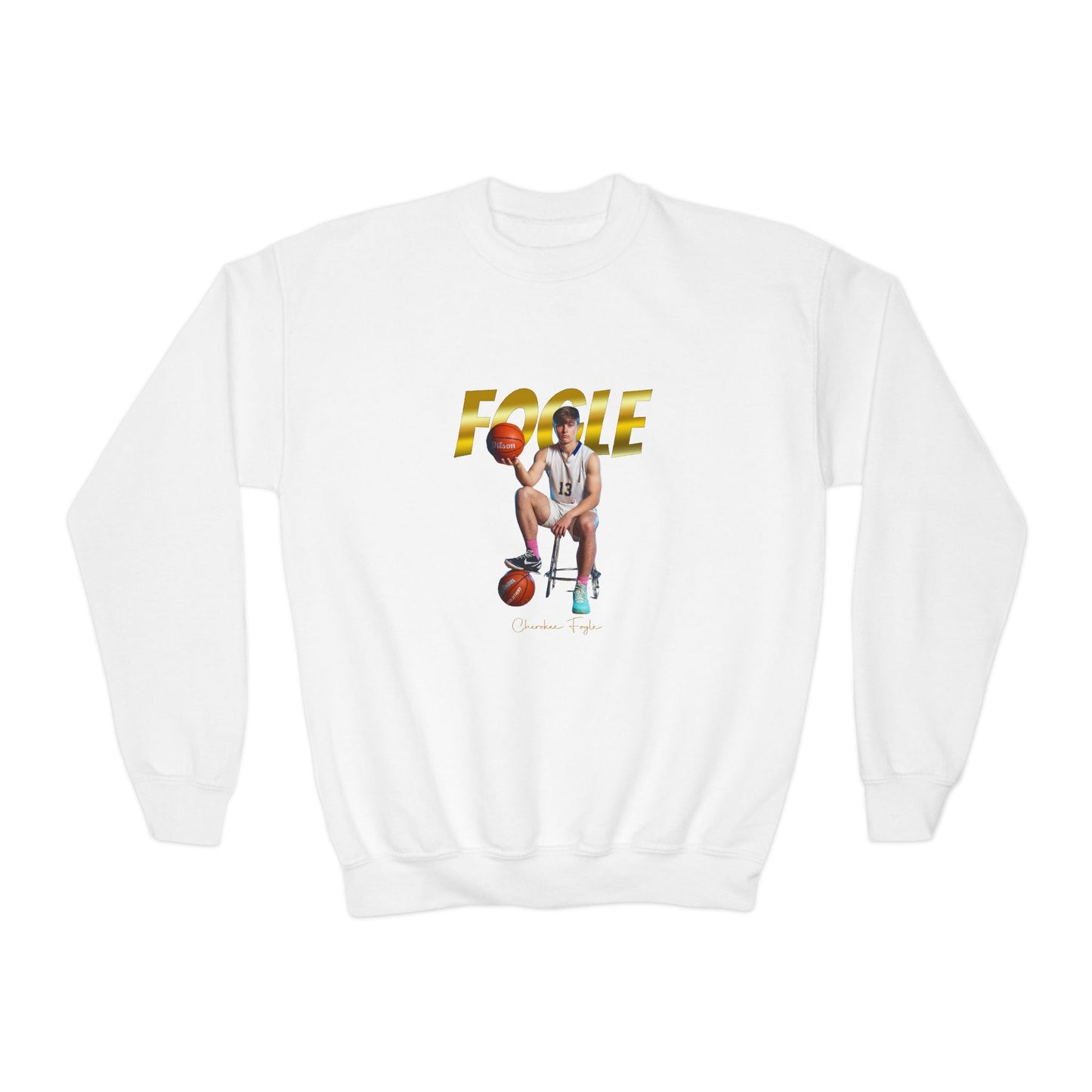 Cherokee Fogle Youth Crewneck Sweatshirt