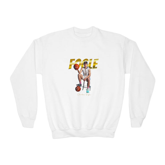 Cherokee Fogle Youth Crewneck Sweatshirt