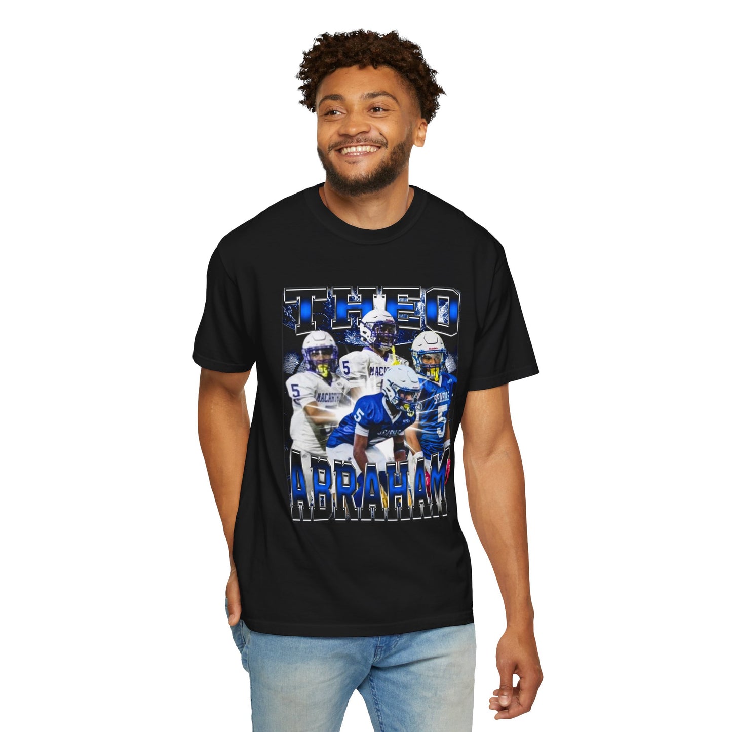 Theo Abraham Heavyweight Premium Tee
