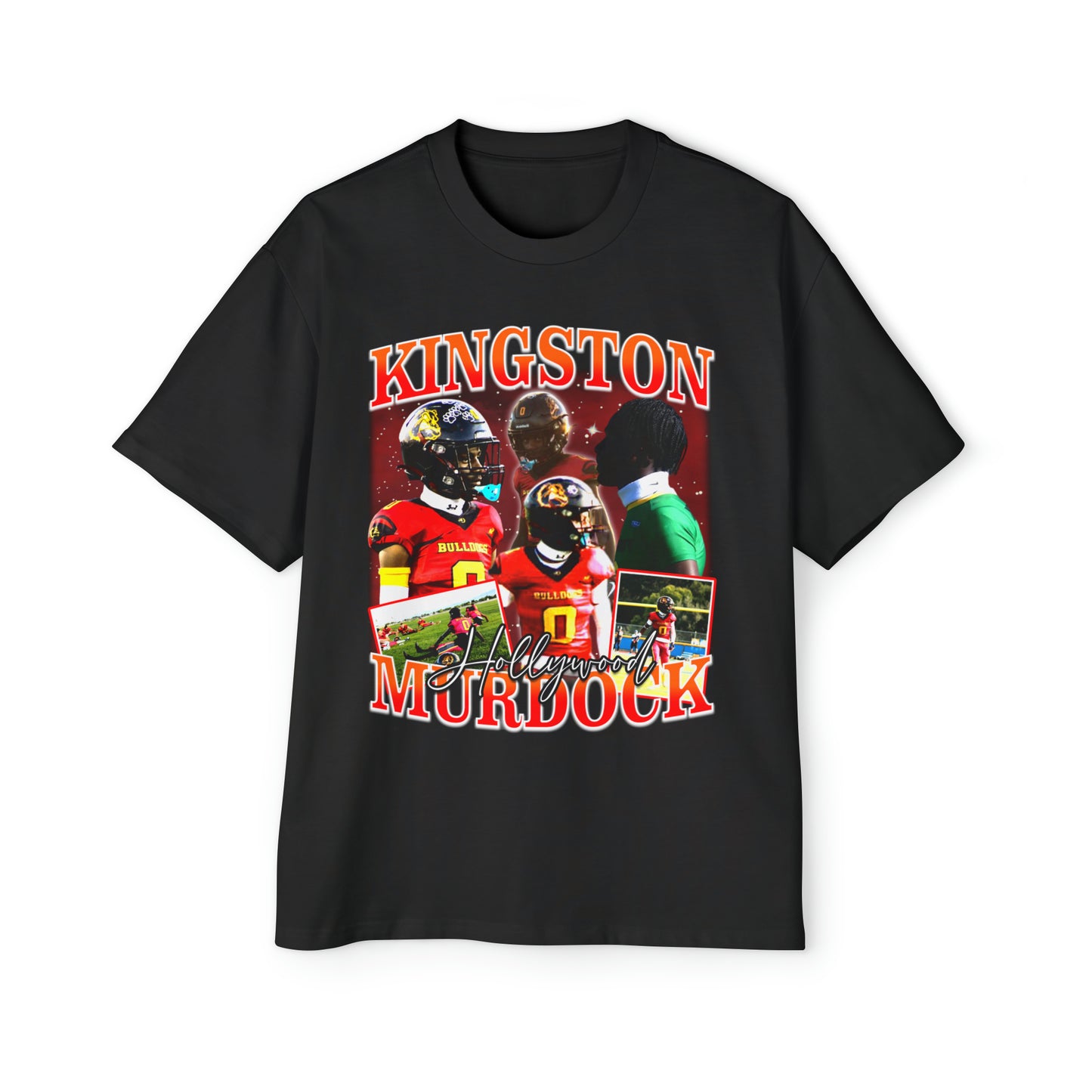 Kingston Murdock Oversized Vintage Tee