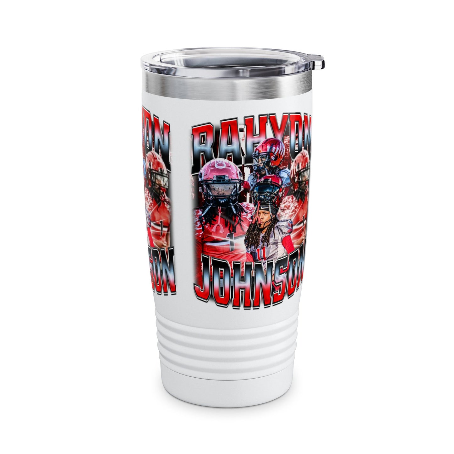 Rahyon Johnson Stainless Steal Tumbler