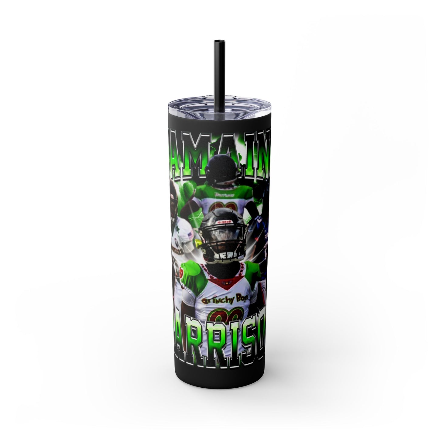 Jamaine Harrison Stainless Steal Tumbler