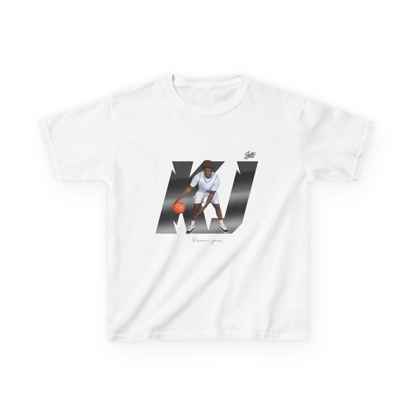 Kewone jones Youth Heavy Cotton Tee