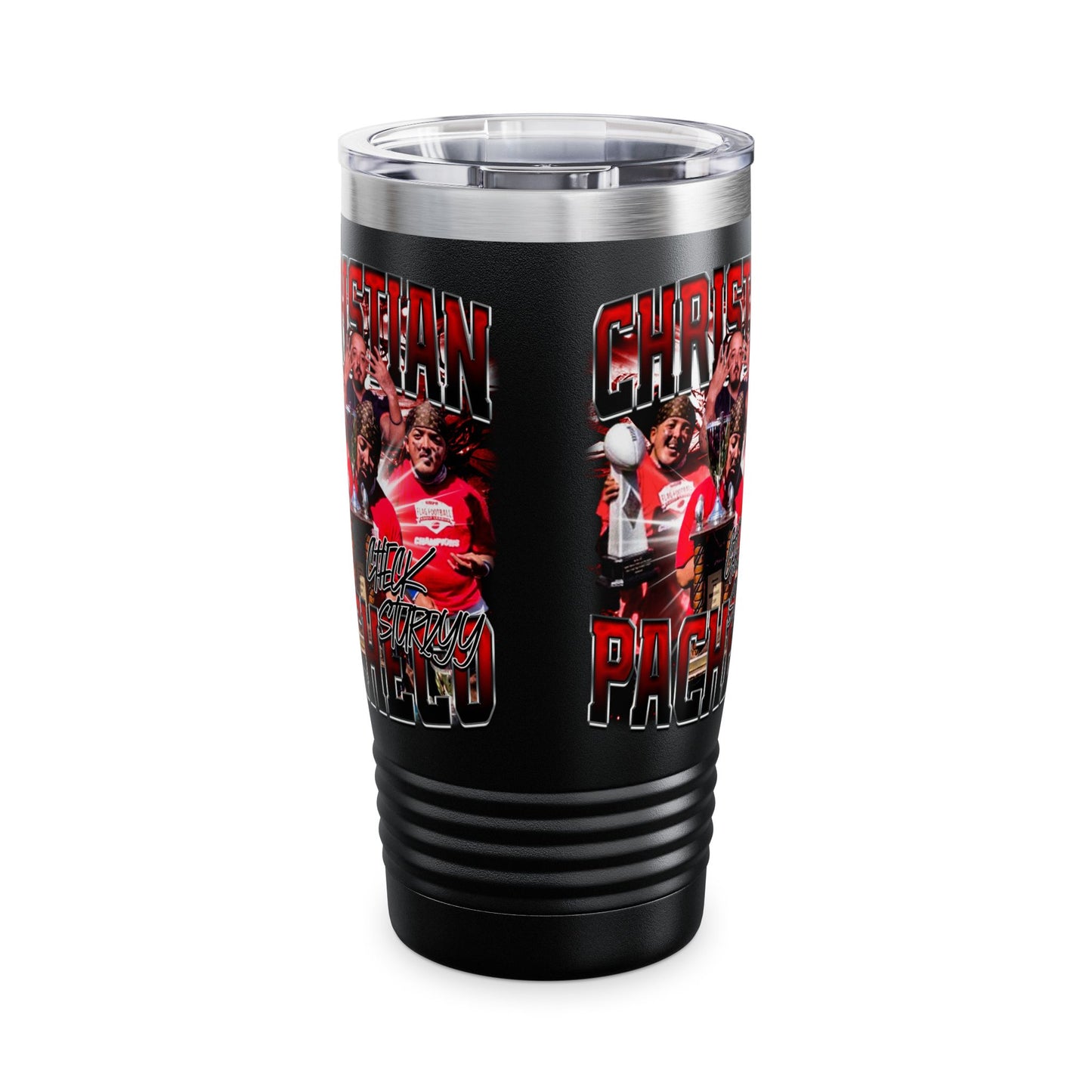 Christian Pacheco Stainless Steal Tumbler