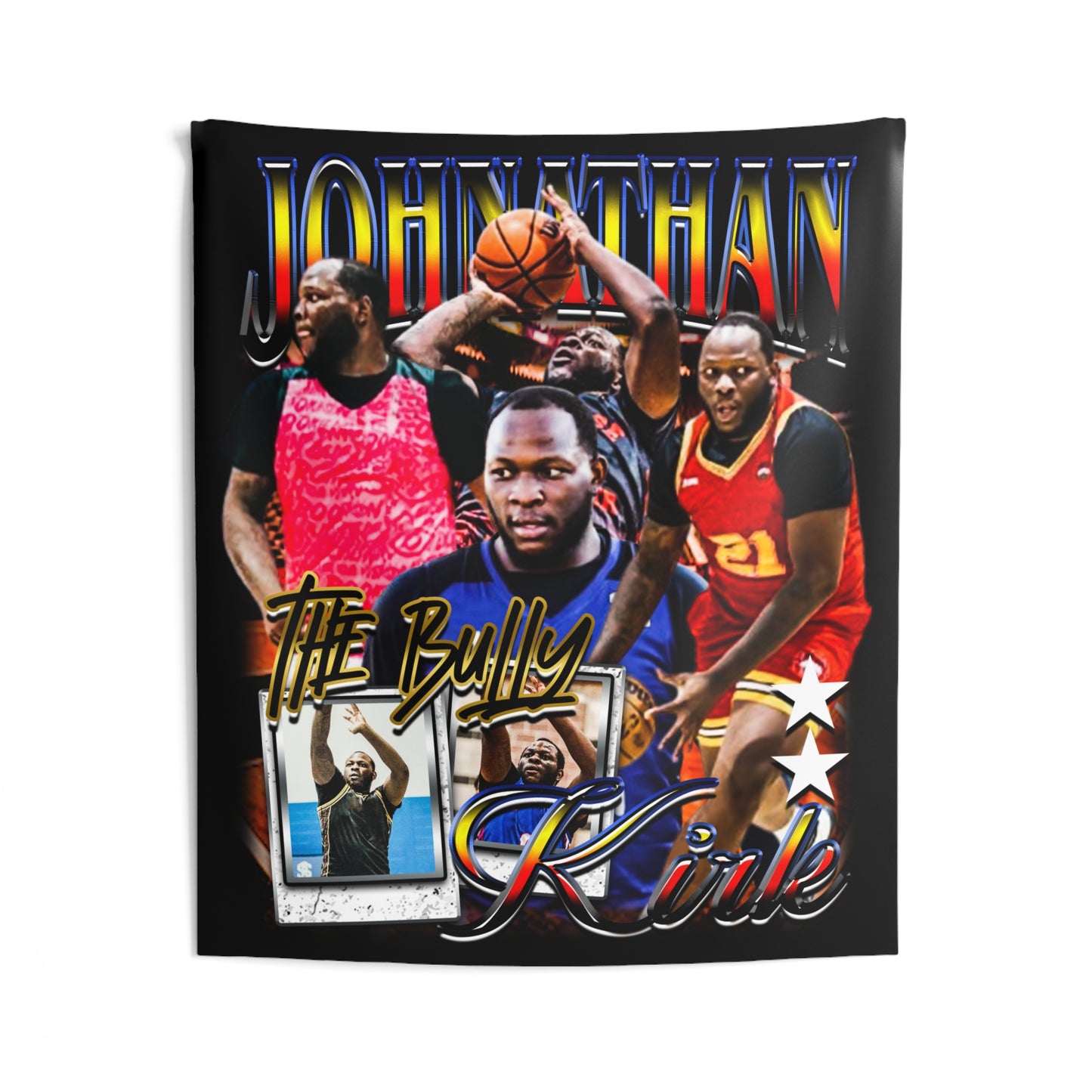 Johnathan Kirk Tapestry 50” x 60”