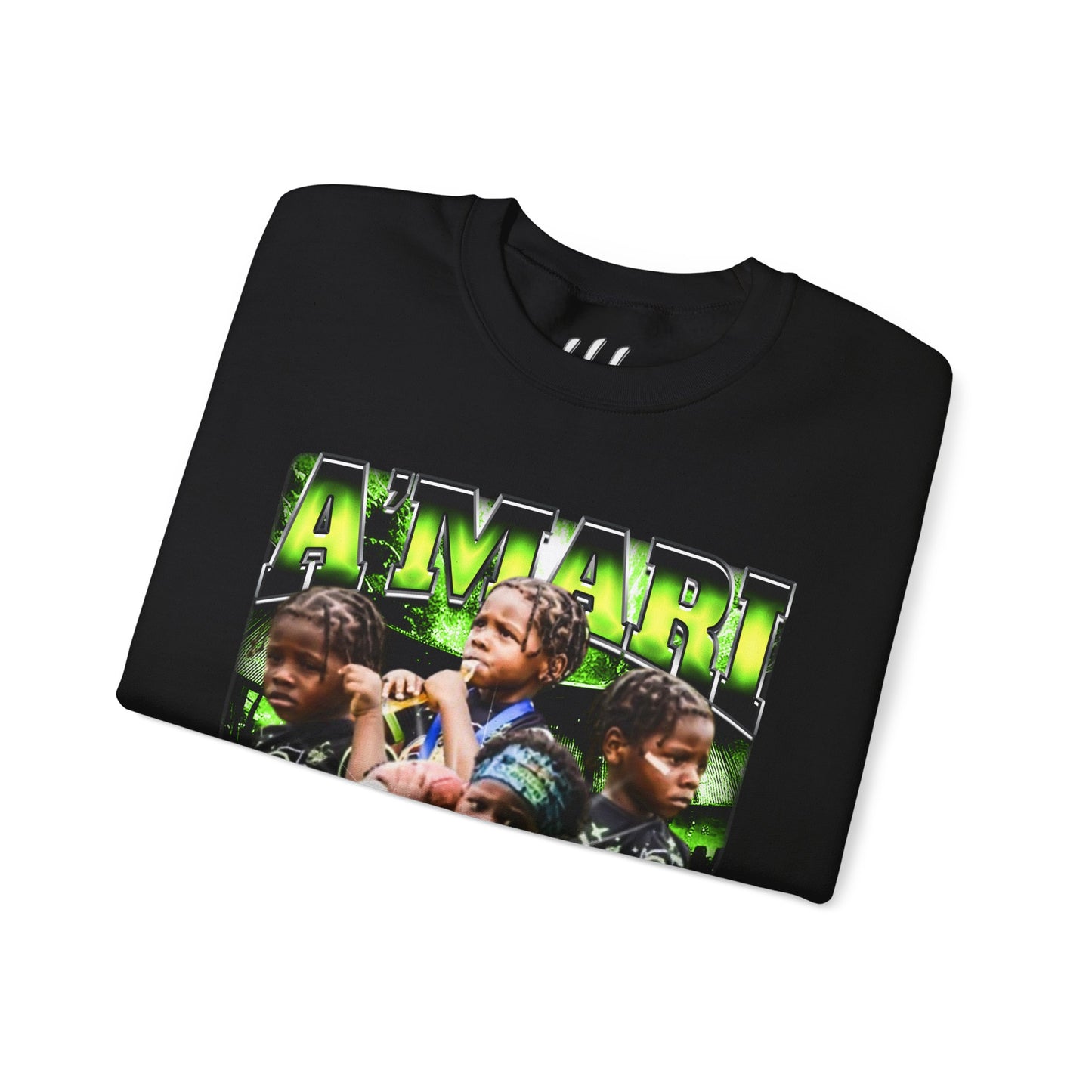 A’mari Lucas Crewneck Sweatshirt