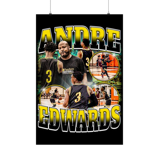 Andre Edwards Poster 24" x 36"