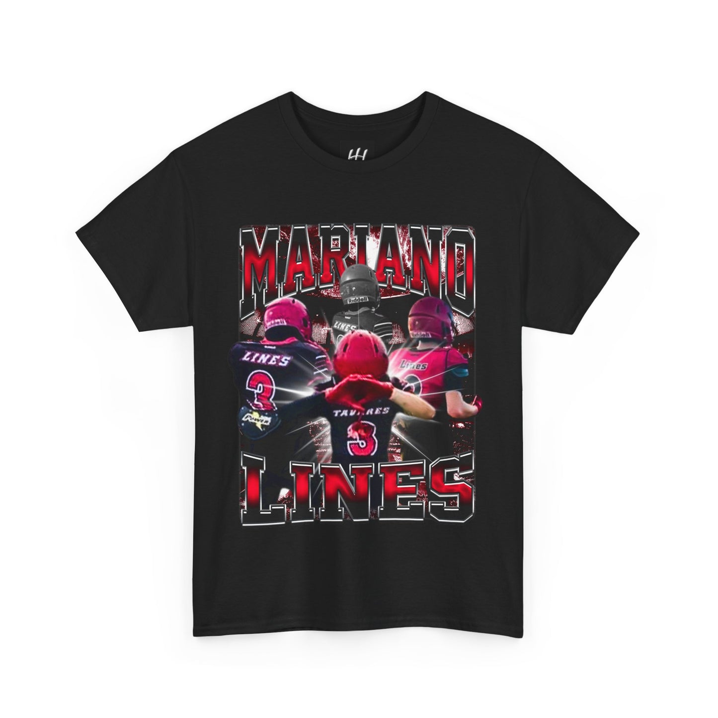 Mariano Lines Heavy Cotton Tee