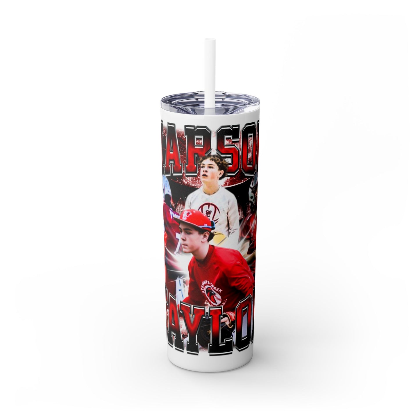 Karson Taylor Stainless Steal Tumbler