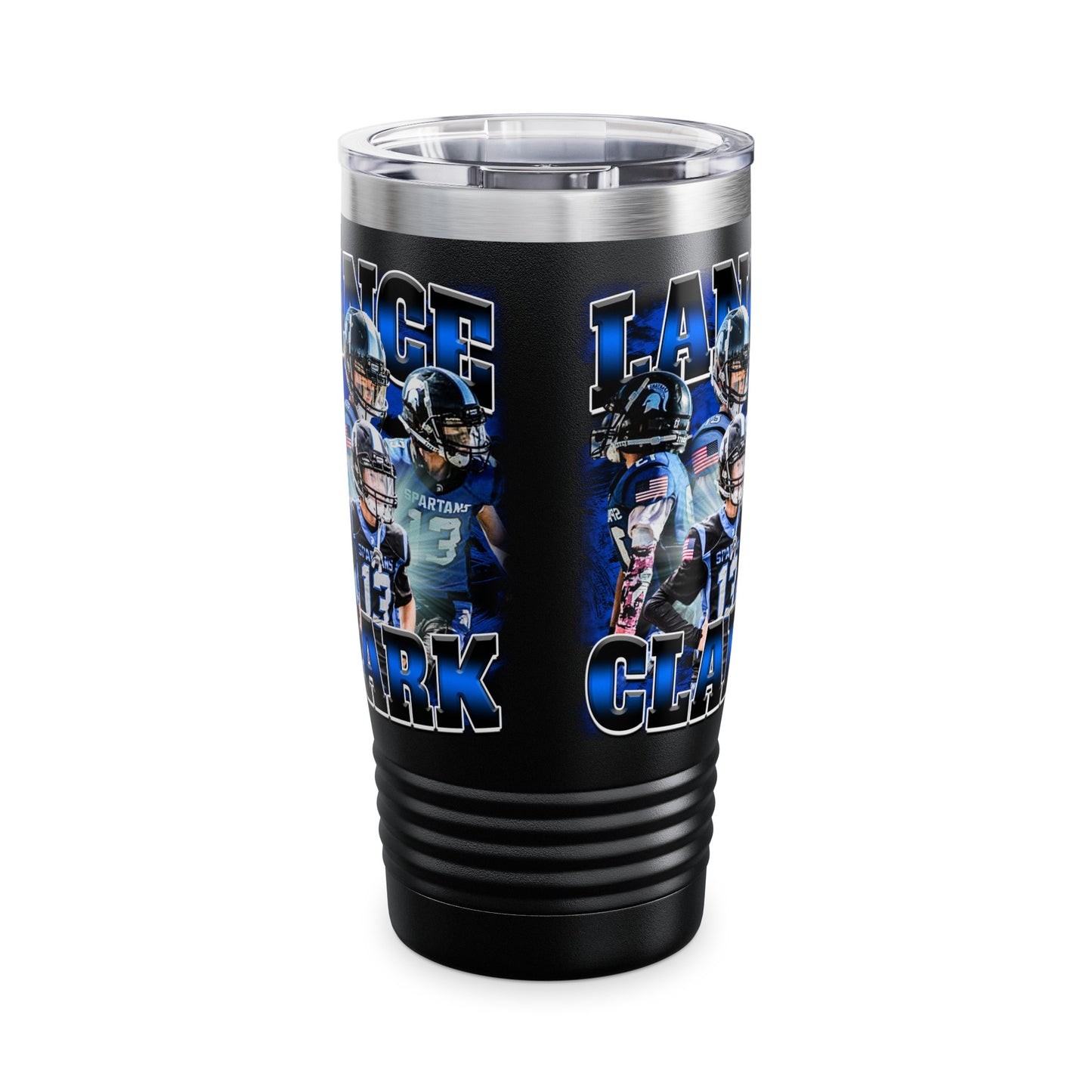 Lance Clark Stainless Steal Tumbler