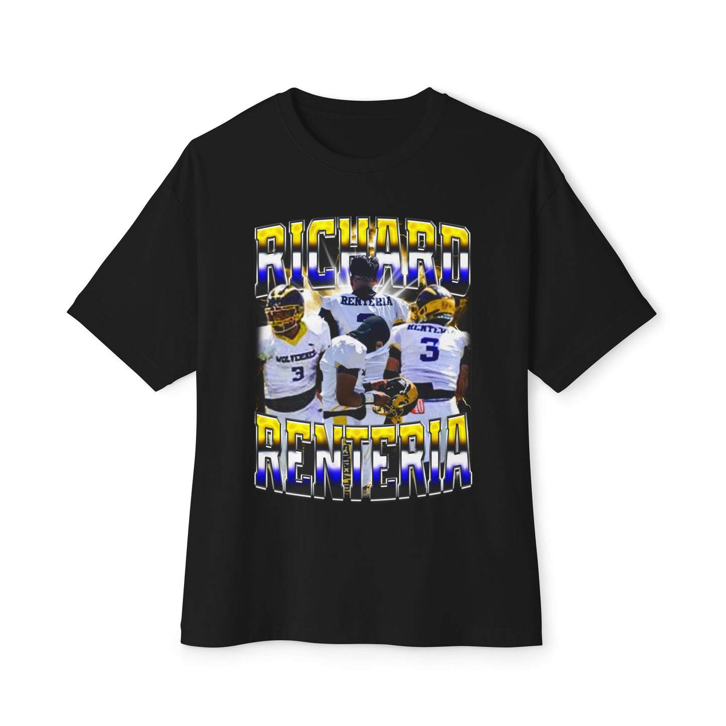 Richard Renteria Oversized Vintage Tee