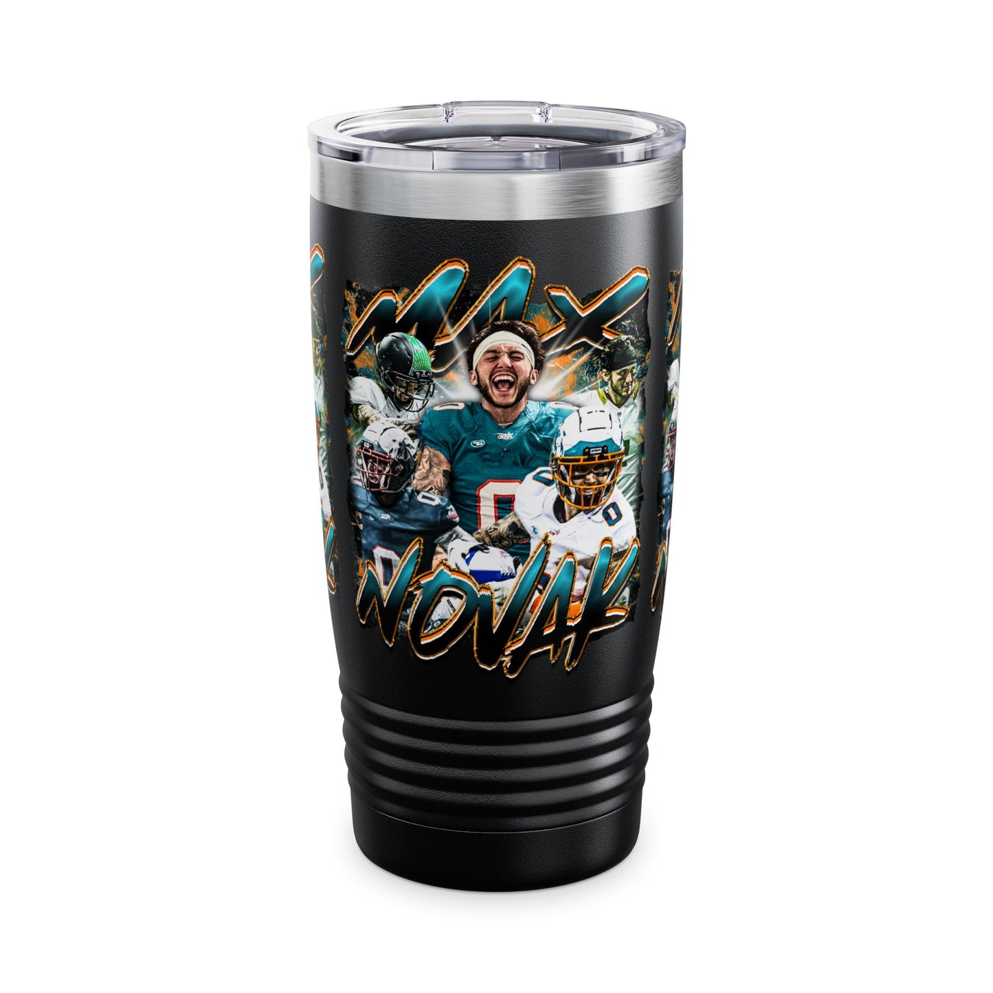 Max Novak Stainless Steal Tumble