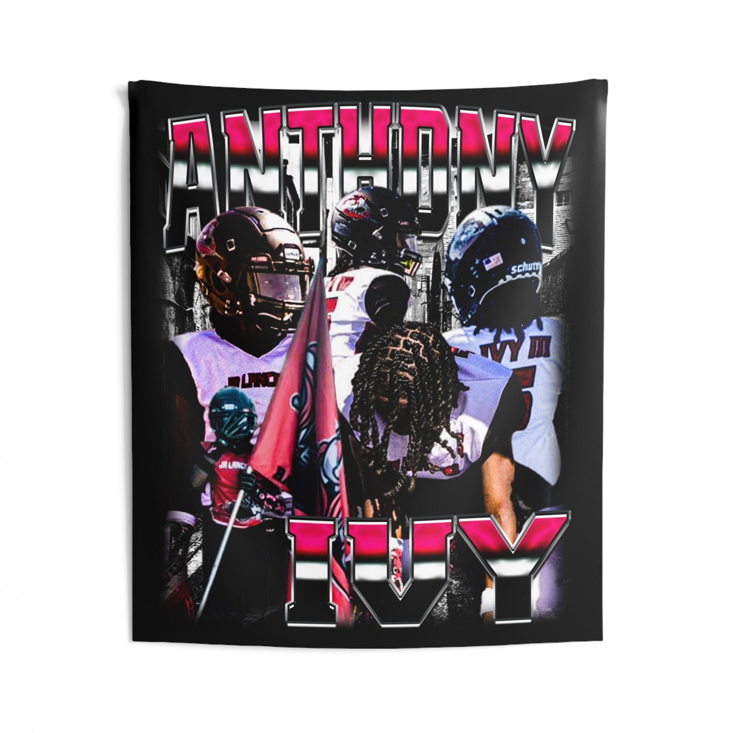 Anthony Ivy Tapestry 50” x 60”