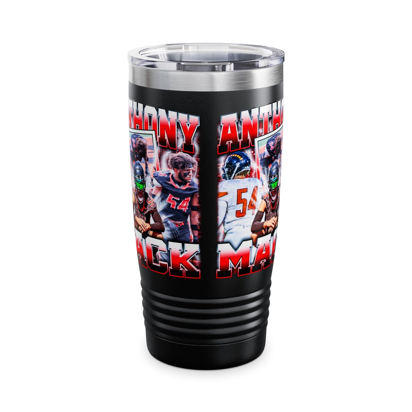 Anthony Mack Stainless Steal Tumbler