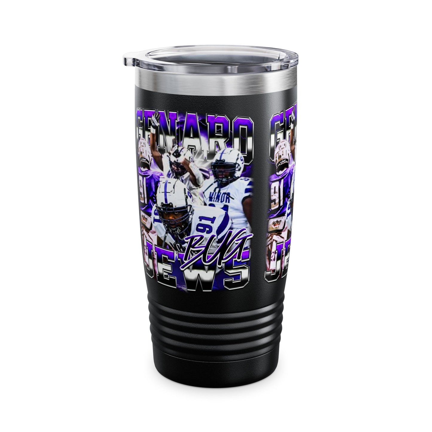 Genaro Jews Stainless Steal Tumbler