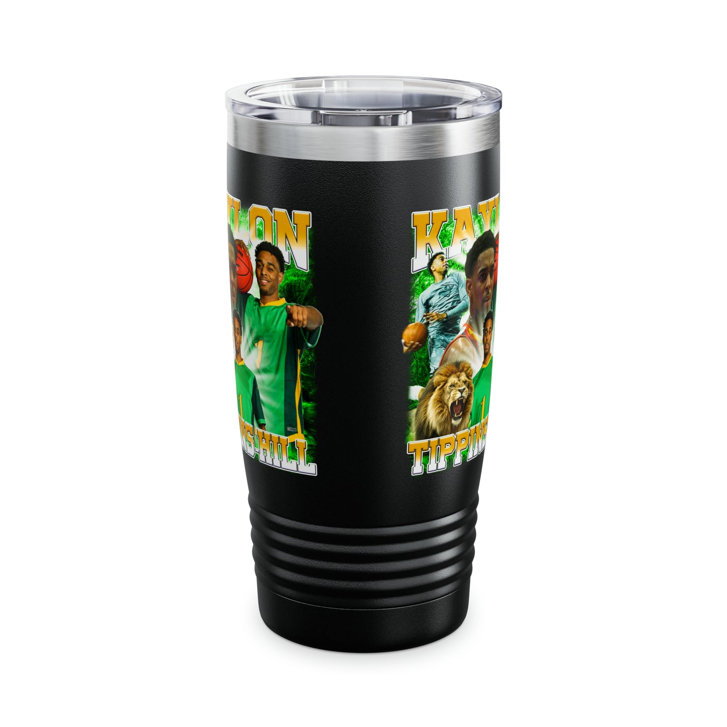 Kaylon Tippins-Hill Stainless Steel Tumbler