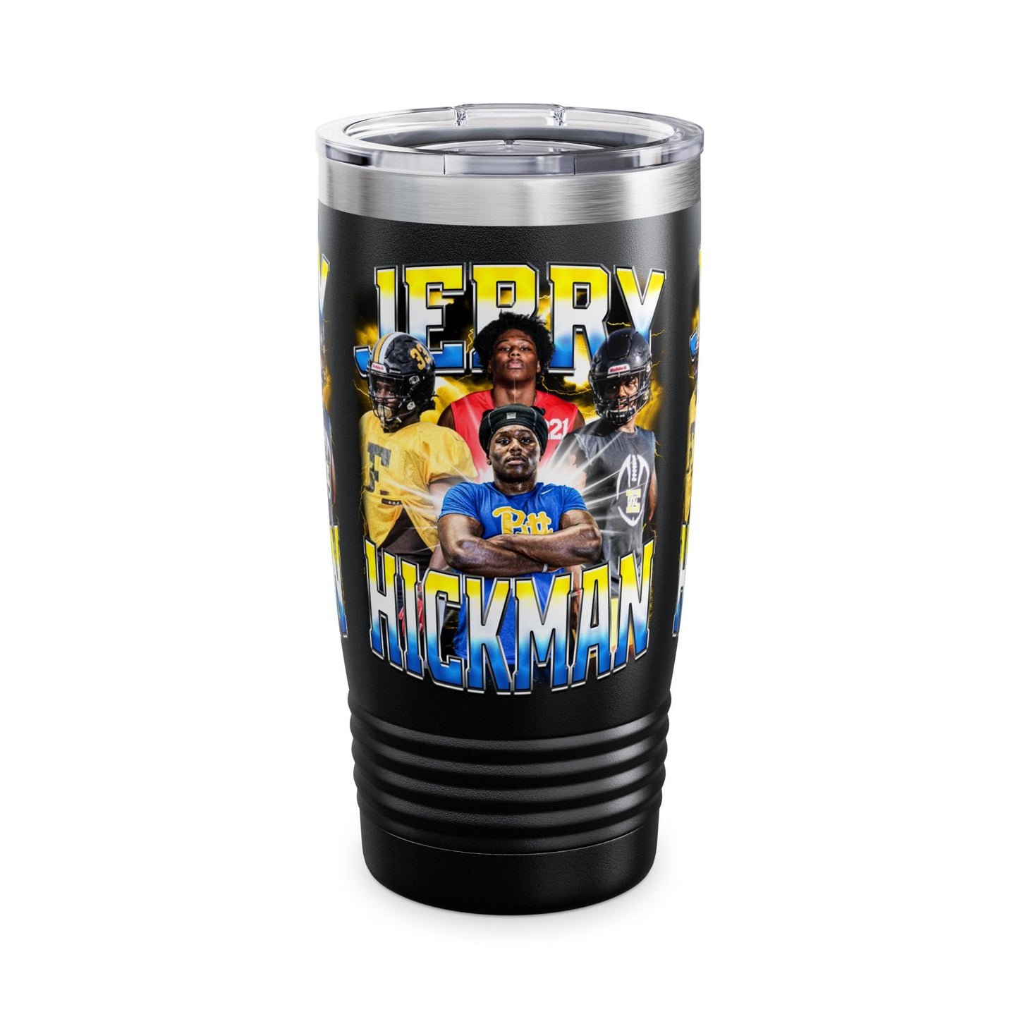 Jerry Hickman Stainless Steal Tumble