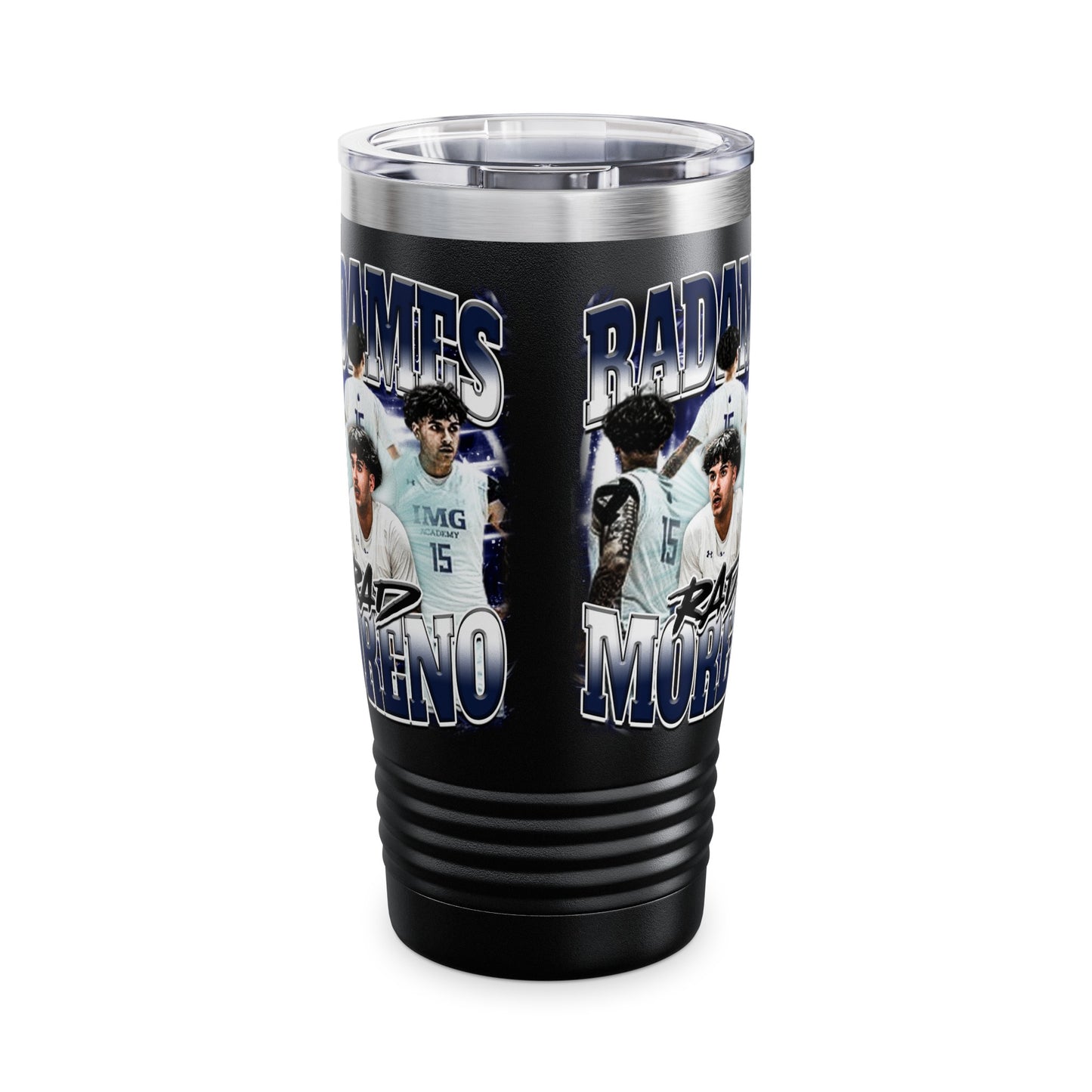 Radames Moreno Stainless Steal Tumbler