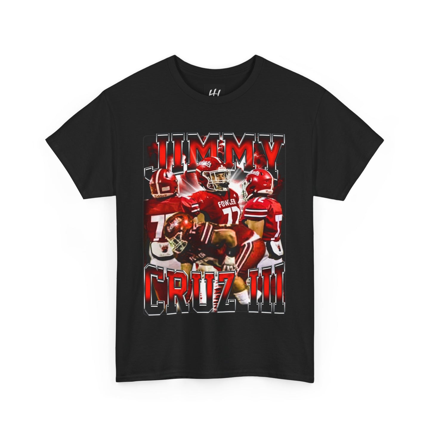 Jimmy Cruz III Heavy Cotton Tee